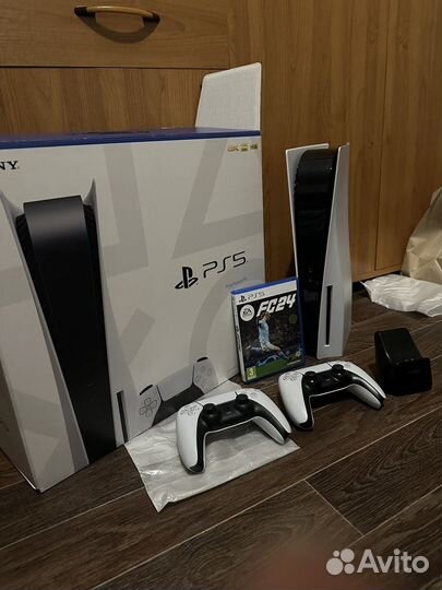 Sony playstation ps5 новая с чеком