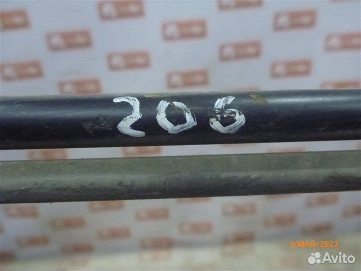 Трубка кондиционера Lexus Rx400H MHU38 3MZ-FE 2005