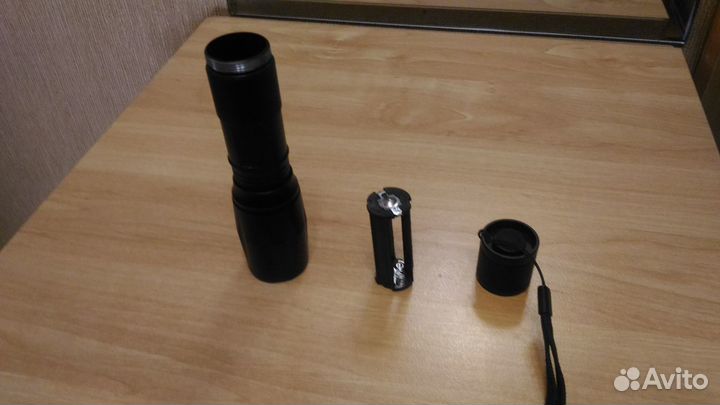 Фонарик светодиодный (на детали)