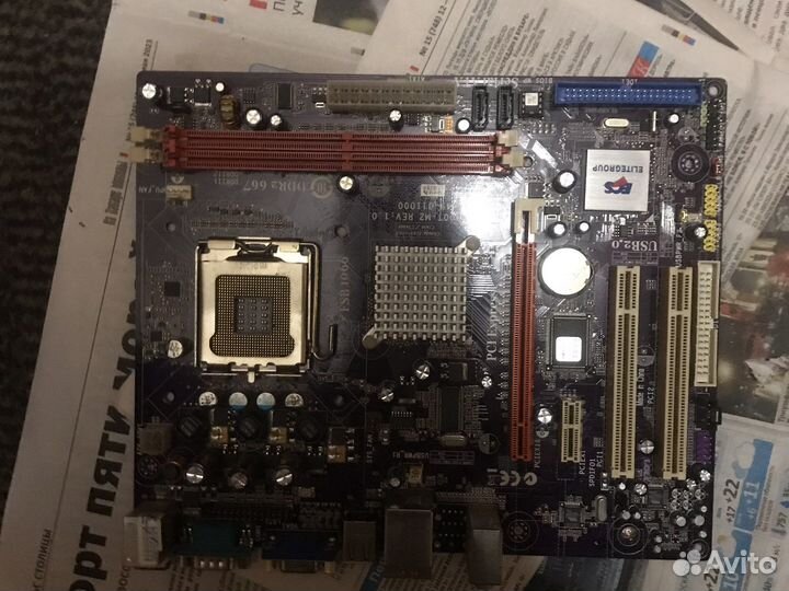 Материнская плата