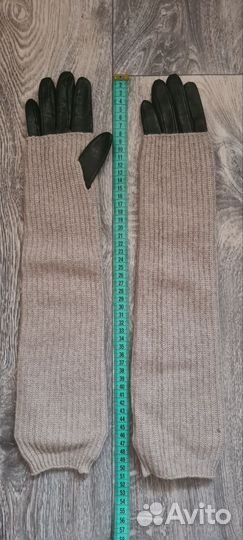 Длинные перчатки Dal Dosso 6,5