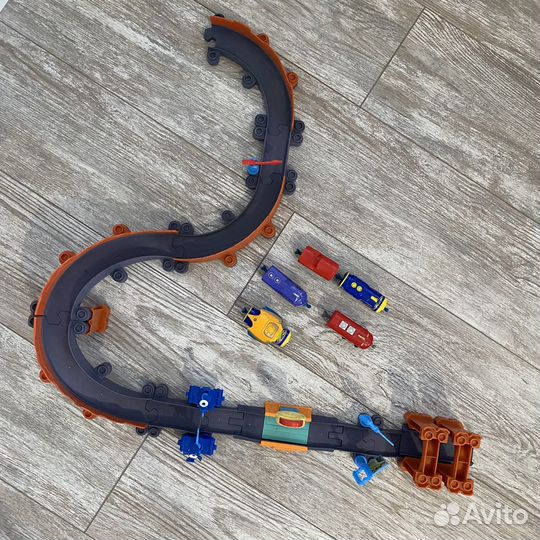 Chuggington железная дорога