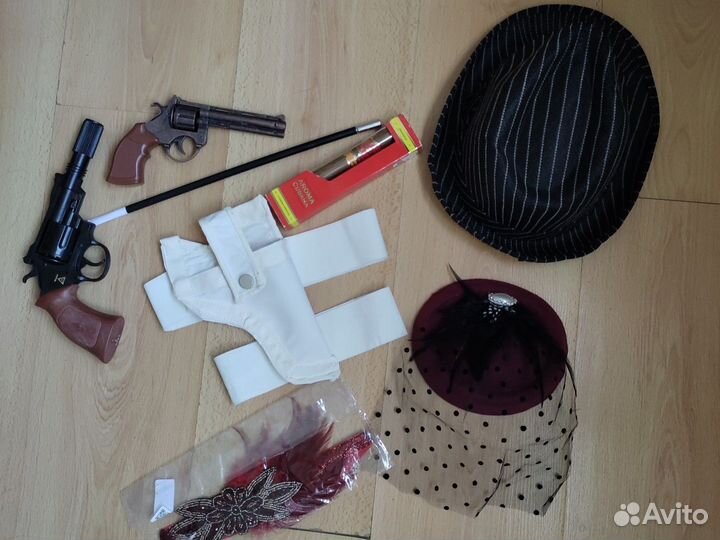 Аренда одежды и аксессуаров в стиле гетсби