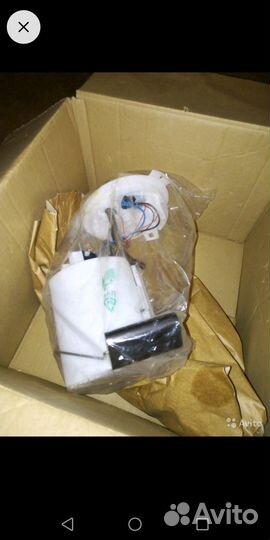 Бензонасос Bosch