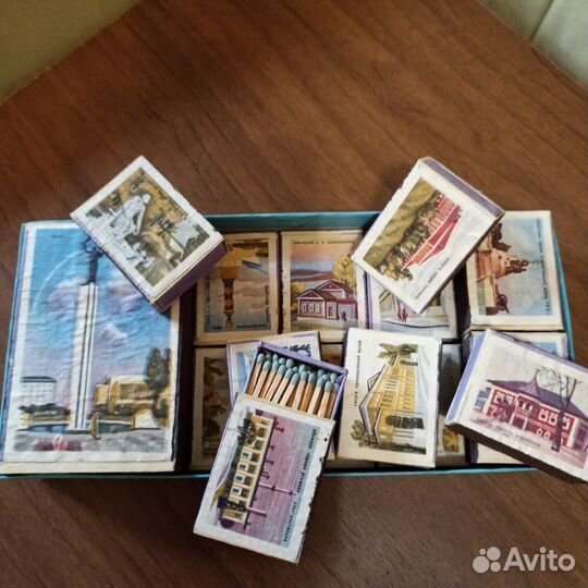 Сувенирный набор спичек СССР