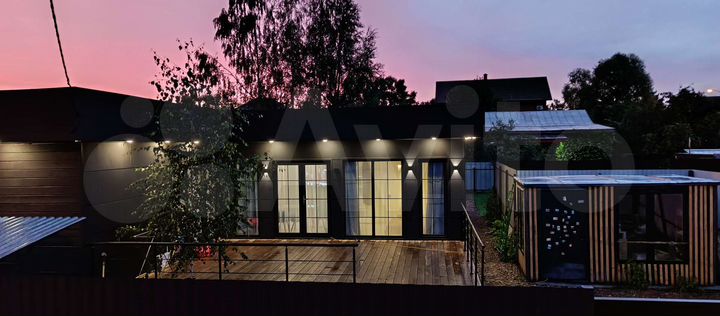 Дом 78 м² на участке 2,5 сот.