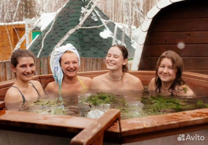 Чан банный. Купель