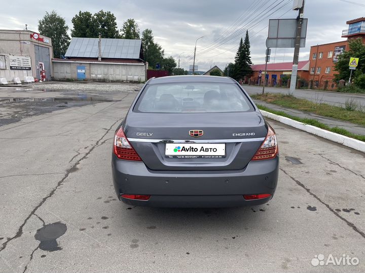 Geely Emgrand EC7 1.5 МТ, 2013, 125 000 км