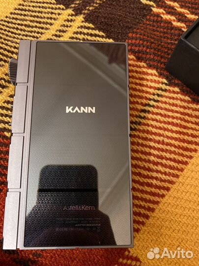 Плеер Astell & Kern kann Cube
