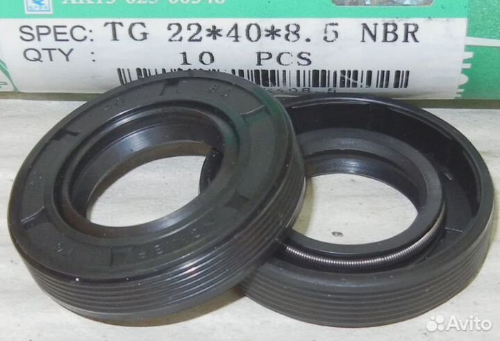 Сальник 22x40x8.5TG, зам.03at06, slb001ad