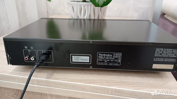 CD плеер Technics SL PG370A