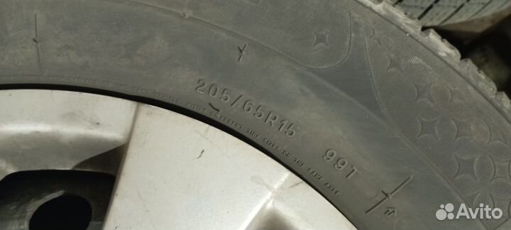 Колёса зима