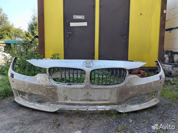 Передний бампер bmw f30/f31