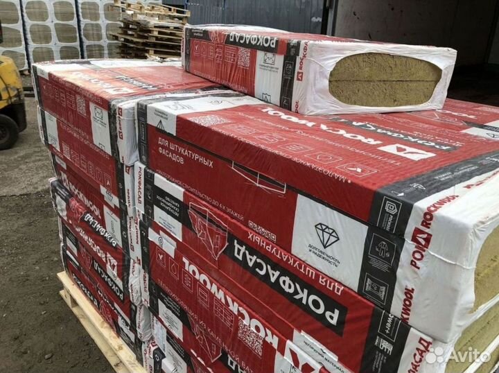 Утеплитель Rockwool Рокфасад 50 с гарантией