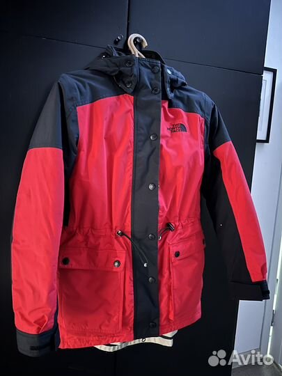 Куртка пуховик для активного отдыха the north face