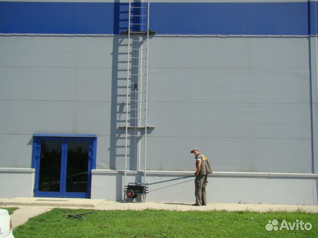 Монтаж пожарной сигнализации