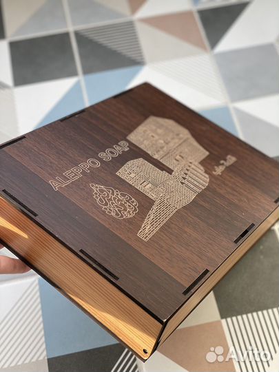 Алеппское мыло