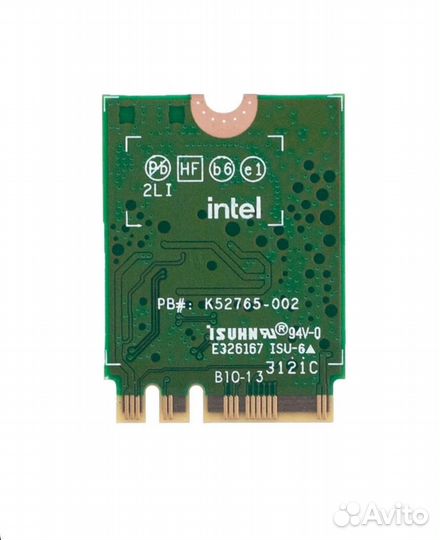 Wi-Fi адаптер для ноутбука AX210NGW +антена