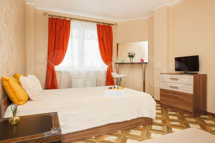 1-к. квартира, 50 м², 20/26 эт.