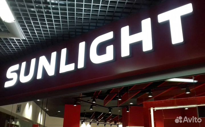Рекламные формы внутренние интерьерные любой формы