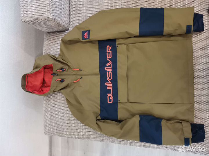 Сноубордическая куртка - Анорак Quicksilver