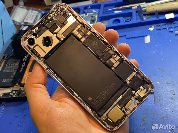 Ремонт телефонов android Apple iPhone планшетов