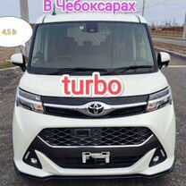 Toyota Tank 1.0 CVT, 2017, 85 000 км, с пробегом, цена 1 520 000 руб.