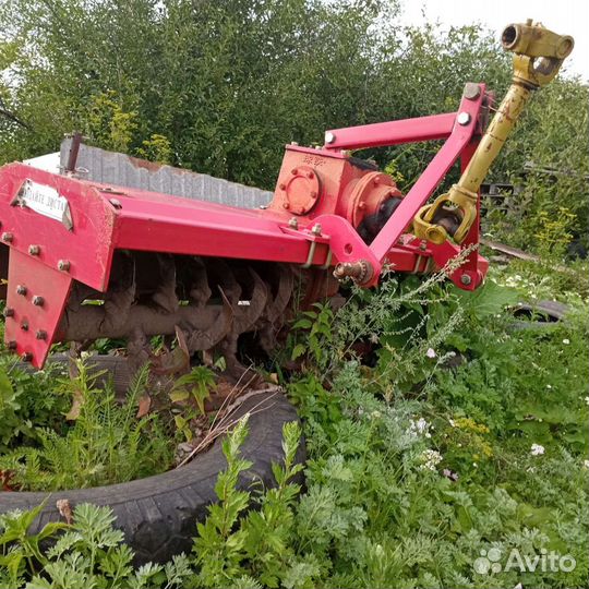 Почва фреза