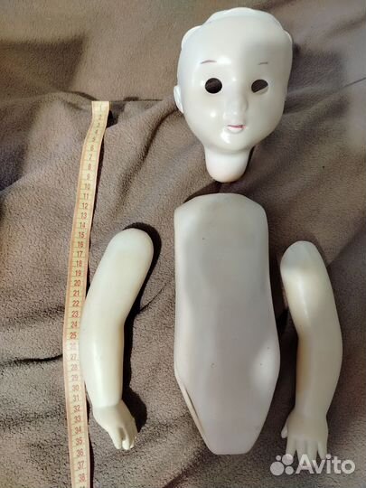 Кукла Загорск на восстановление или запчасти