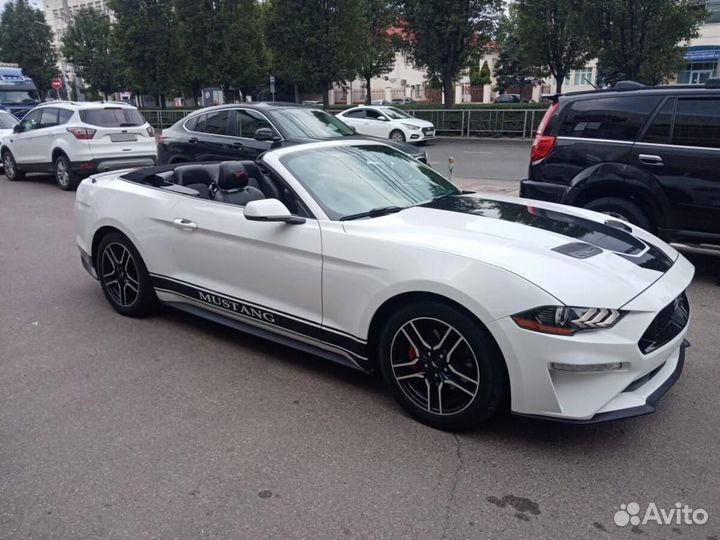 Ford Mustang 2.3 AT, 2017, 63 100 км
