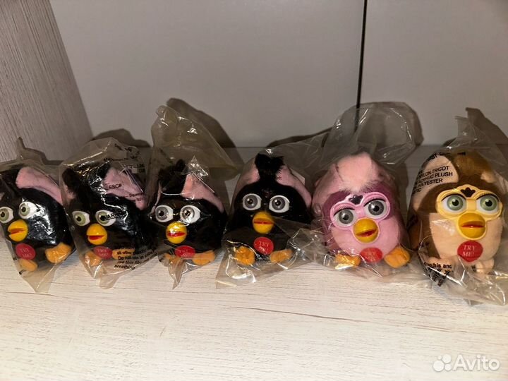 Ферби брелоки, игрушки макдональдс
