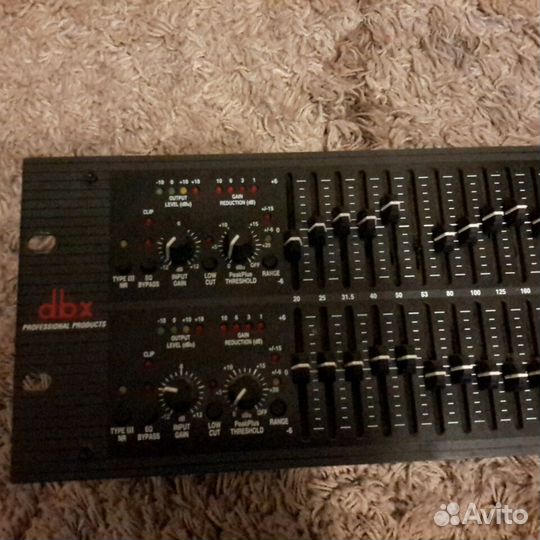 Эквалайзер dbx 2231