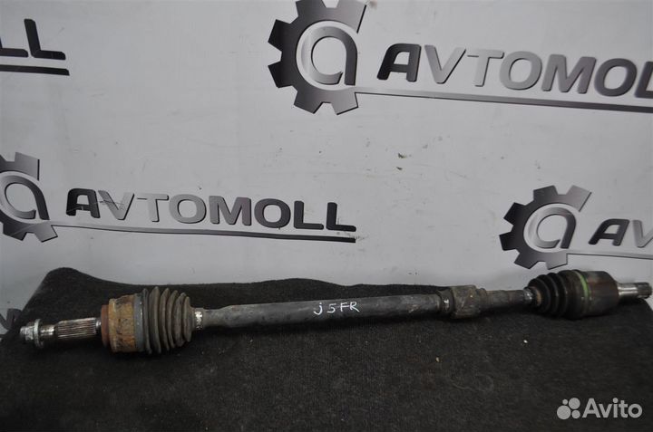 Привод передний правый mitsubishi Outlander GG2W