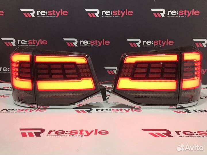 Стопы Toyota Land Cruiser 200 с16г Тюнинг