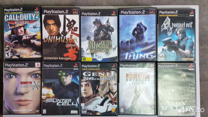 Игры на PS2