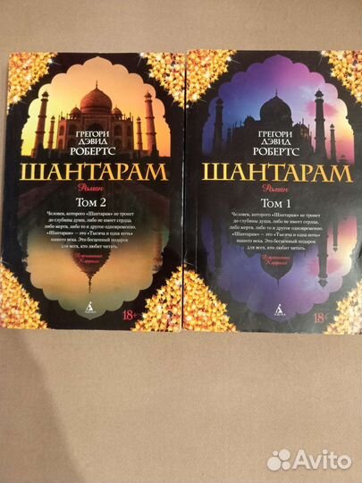 Книга Тень горы(Шантарам)