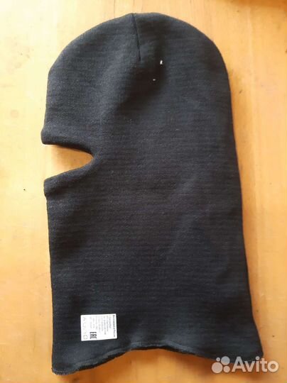 Плащ прорезиненный, подшлемник