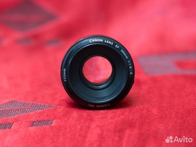 Объектив canon ef 50mm f 1 8 ii