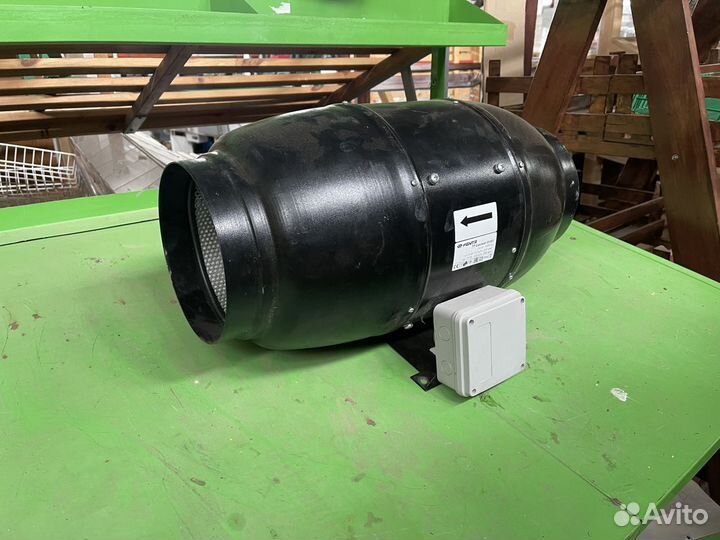 Канальный вентилятор Vents тт Сайлент-М 200