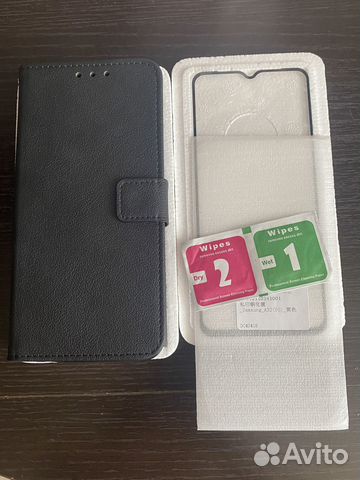 Чехол + защитное стекло на Samsung A32(5g)