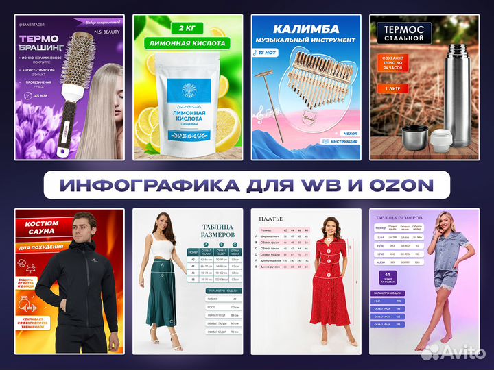 Графический дизайнер для маркетплейсов