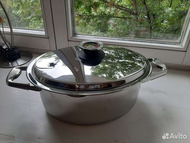 Кастрюля -утятница