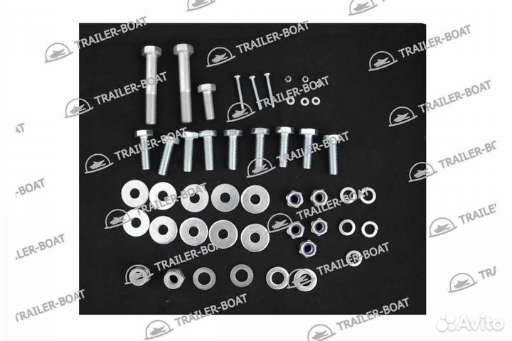 Фаркоп Renault Koleos 08-16 рама и крюк-шар, 50мм 2807