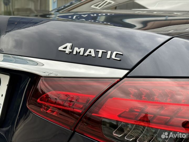 Mercedes-Benz E-класс 2.0 AT, 2021, 22 300 км