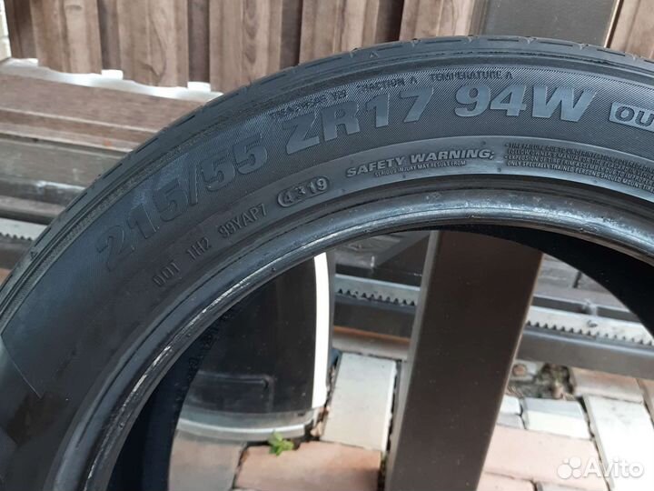 Kumho Ecsta PS71 215/55 R17