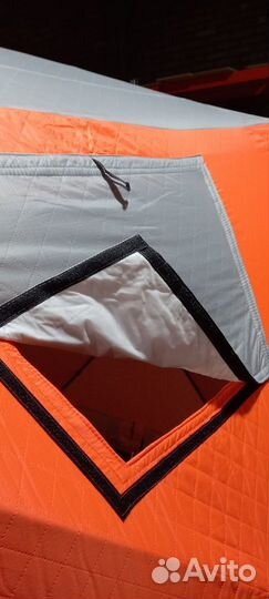 Палатка зимняя 3 слоя, утепленная 3024A