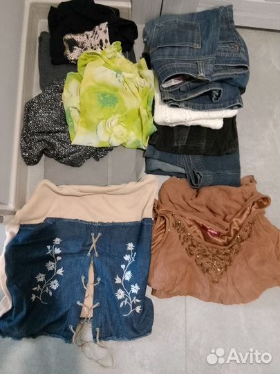 Женские вещи пакетом 46-48
