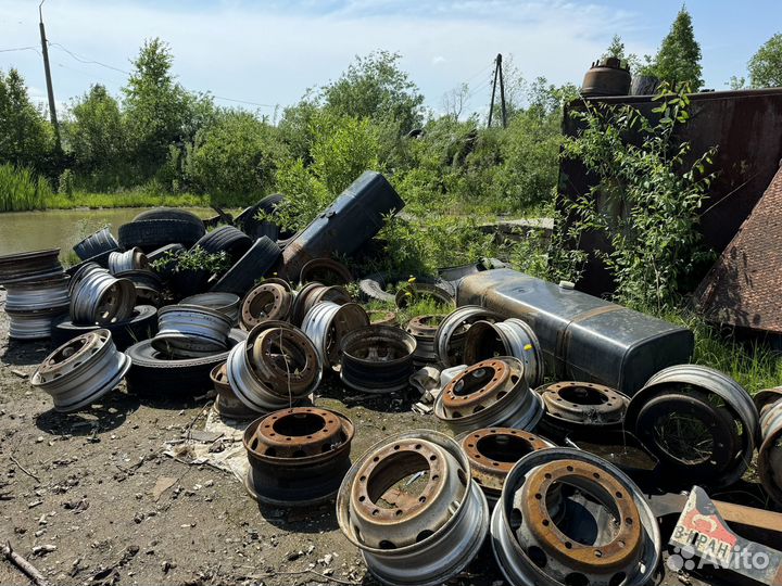 Грузовые диски 22.5