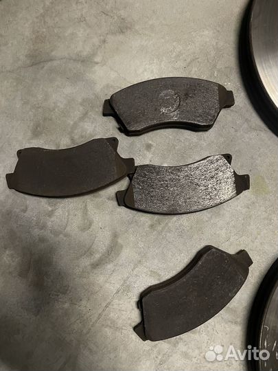 Тормозные диски и колодки opel астра j