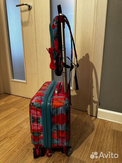 Детский Чемодан с рюкзачком